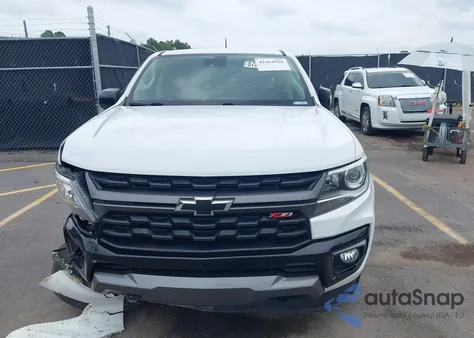 2021 Chevrolet Colorado 4Wd Short Box Z71 из США, поврежденный, VIN 1GCGTDEN2M1137748